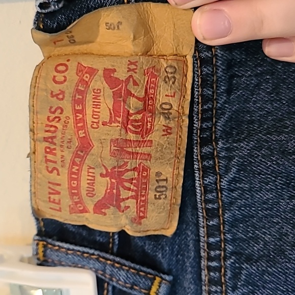 Mens Levis 501 - Picture 2 of 4